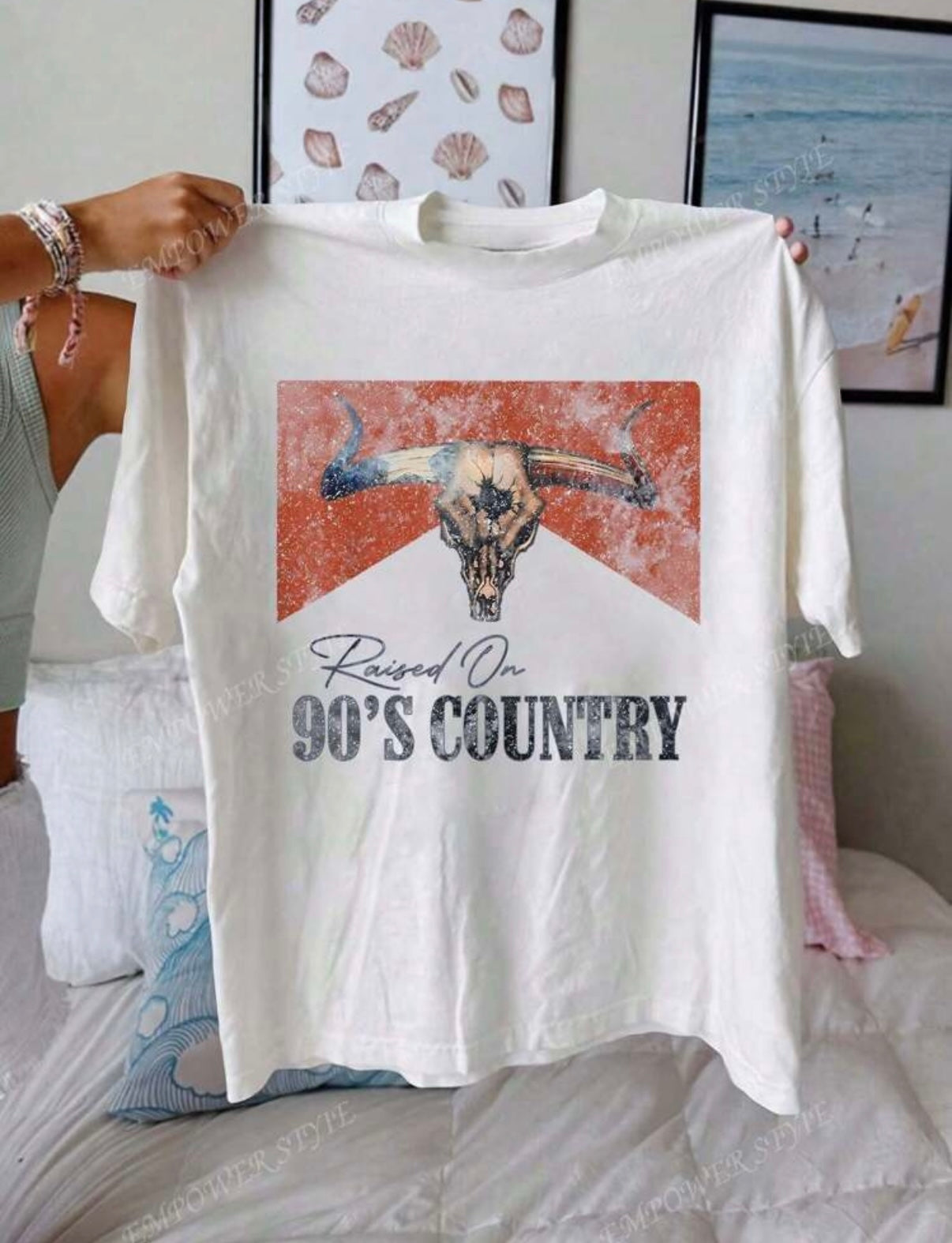 Raised on 90’s country t-shirt