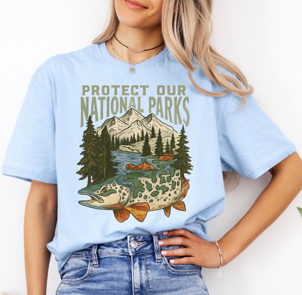 National parks T-shirt