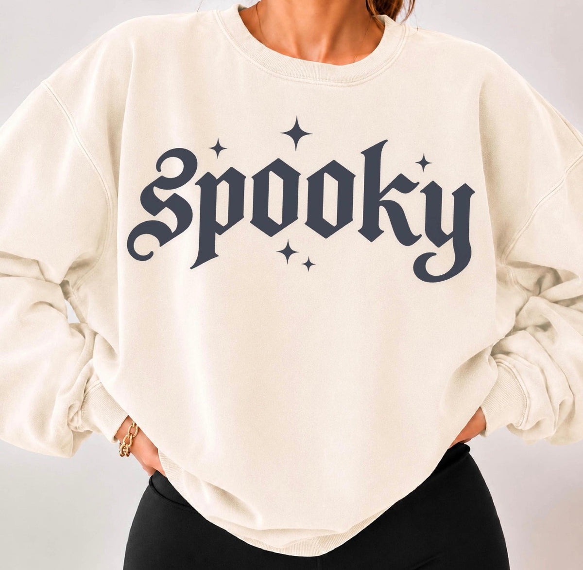 Spooky T-Shirt and Sweatshirt 👻