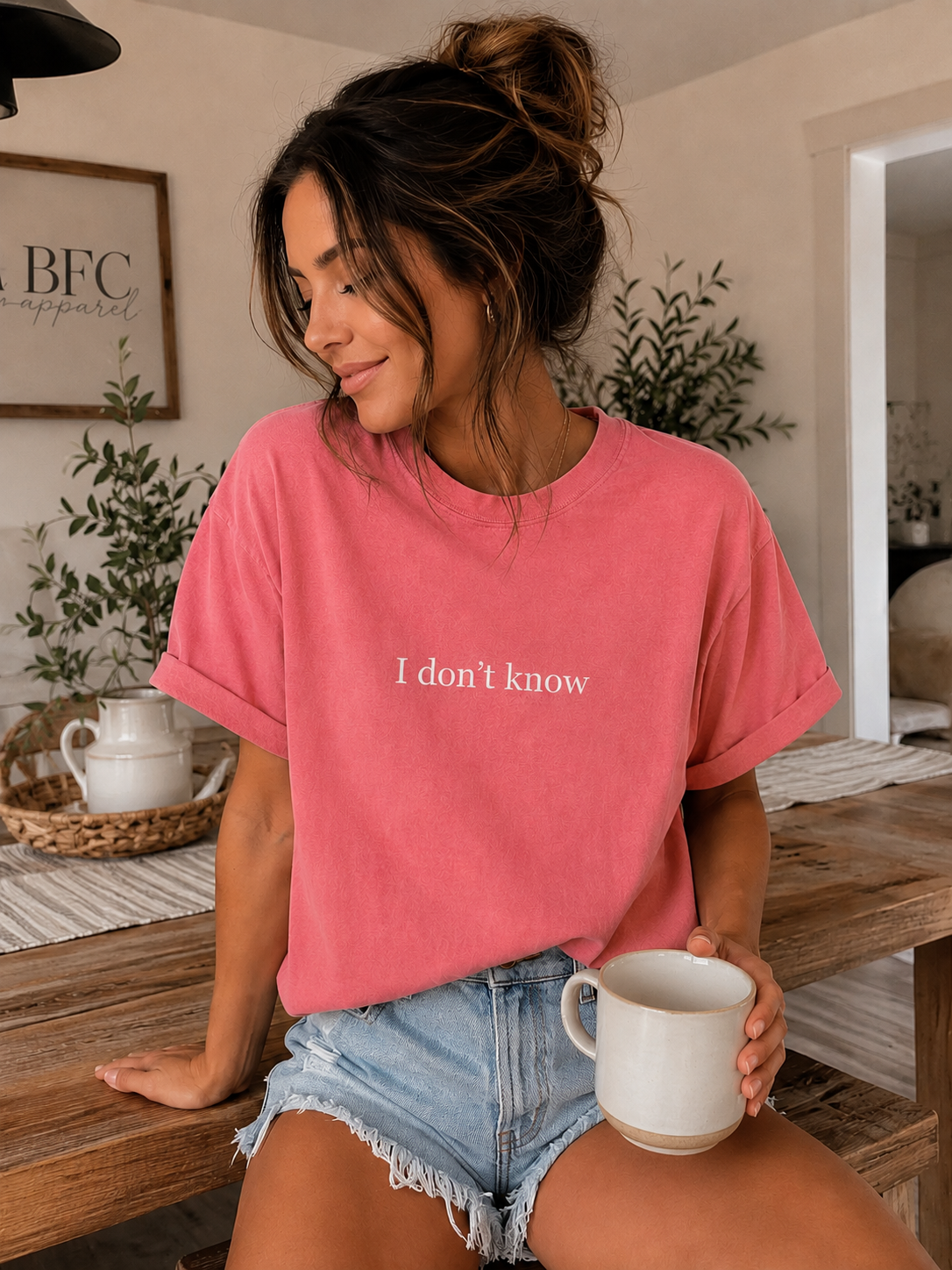 I don’t know 🤷🏻‍♀️ T-shirt
