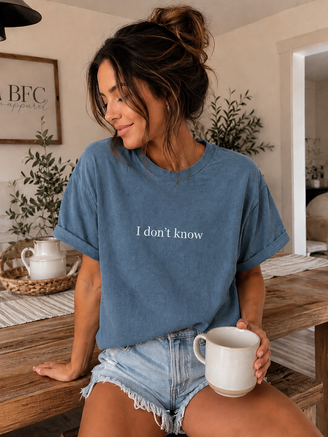 I don’t know 🤷🏻‍♀️ T-shirt
