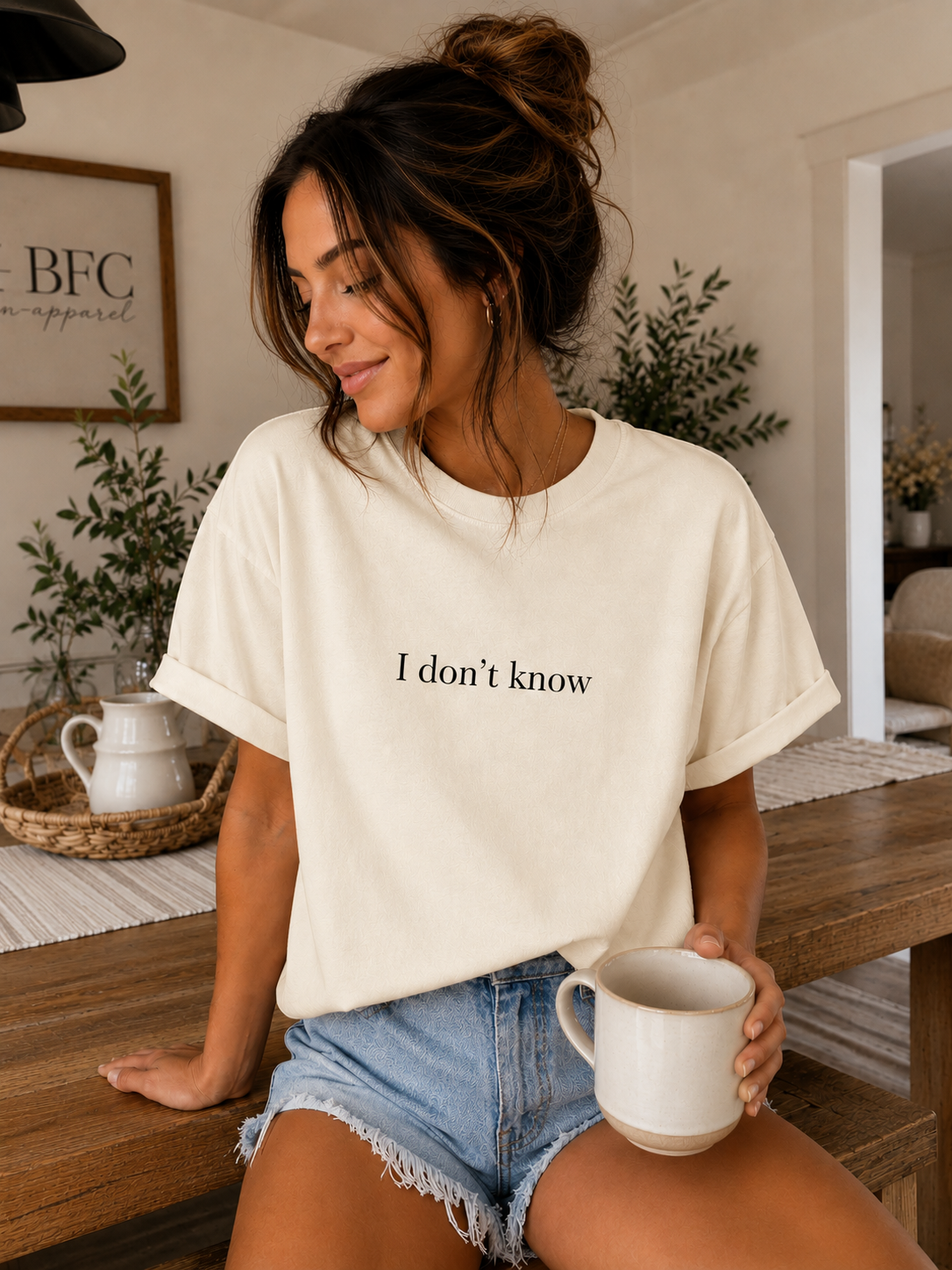 I don’t know 🤷🏻‍♀️ T-shirt