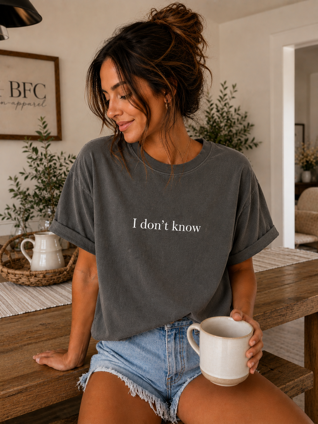 I don’t know 🤷🏻‍♀️ T-shirt