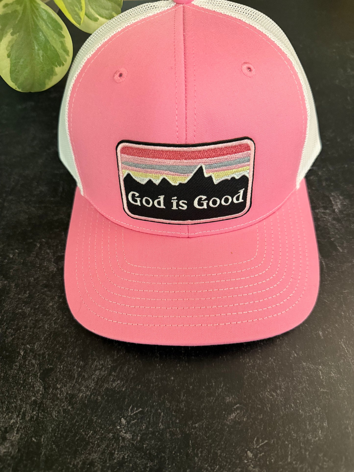 God is Good trucker hat