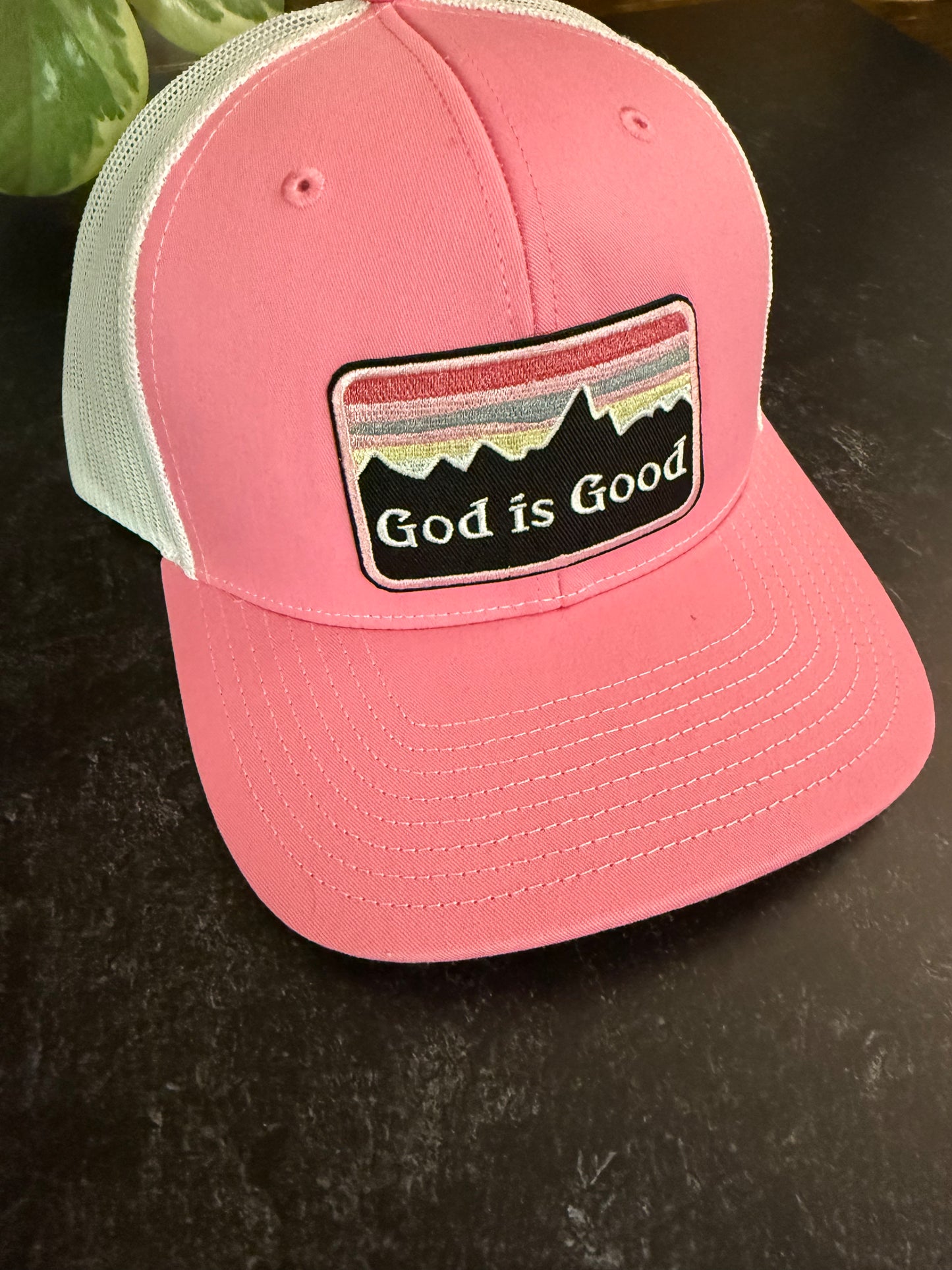 God is Good trucker hat