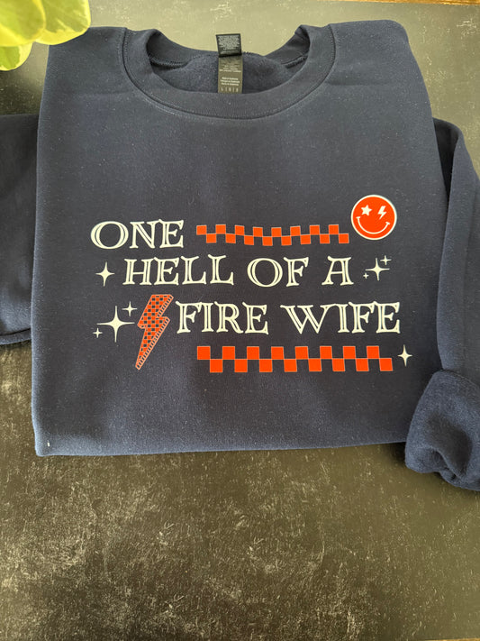 One hell of a wife ⚡️