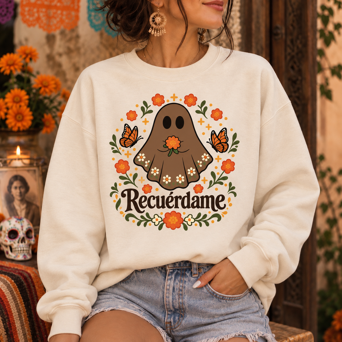 Recuérdame T-shirt & Sweatshirt ✨