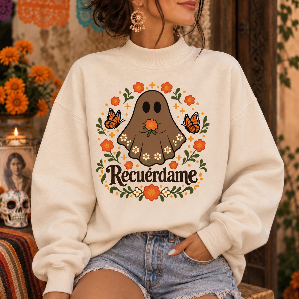 Recuérdame T-shirt & Sweatshirt ✨