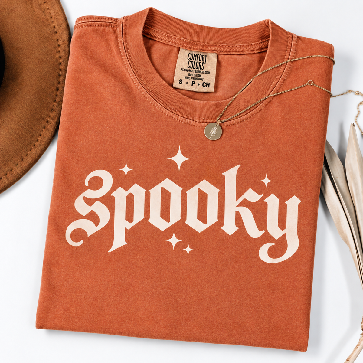 Spooky T-Shirt and Sweatshirt 👻