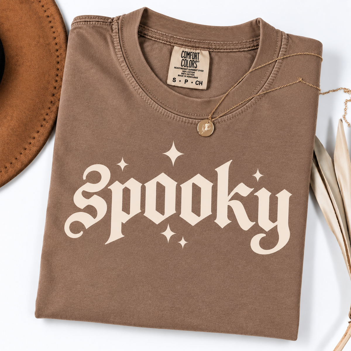 Spooky T-Shirt and Sweatshirt 👻