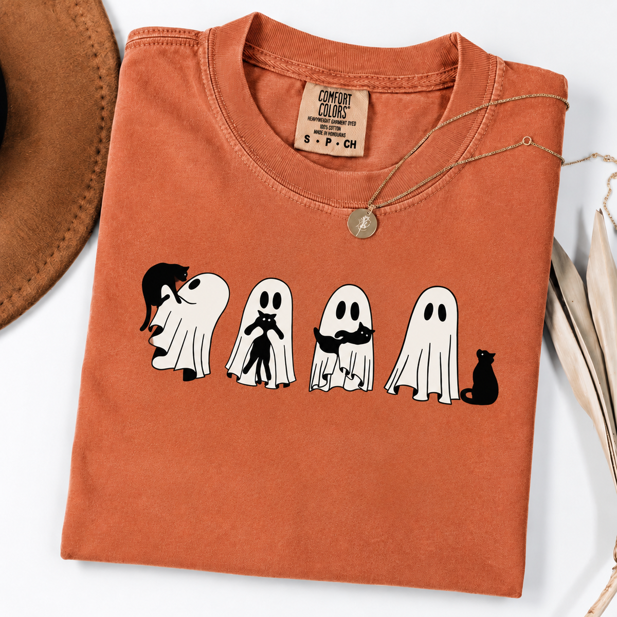 Spooky Cats T-Shirt & Sweater