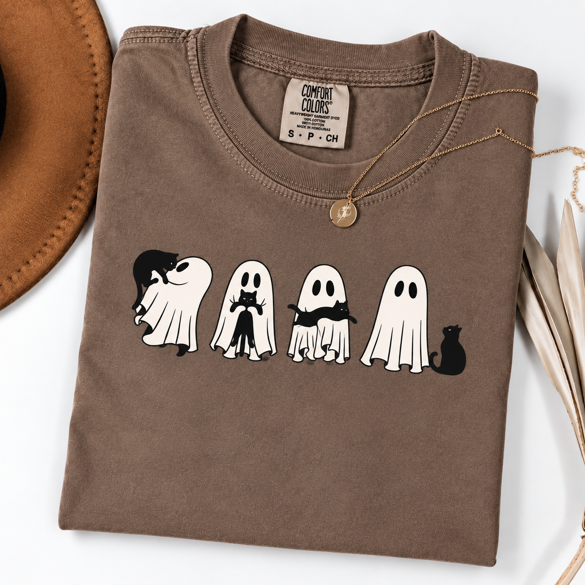 Spooky Cats T-Shirt & Sweater