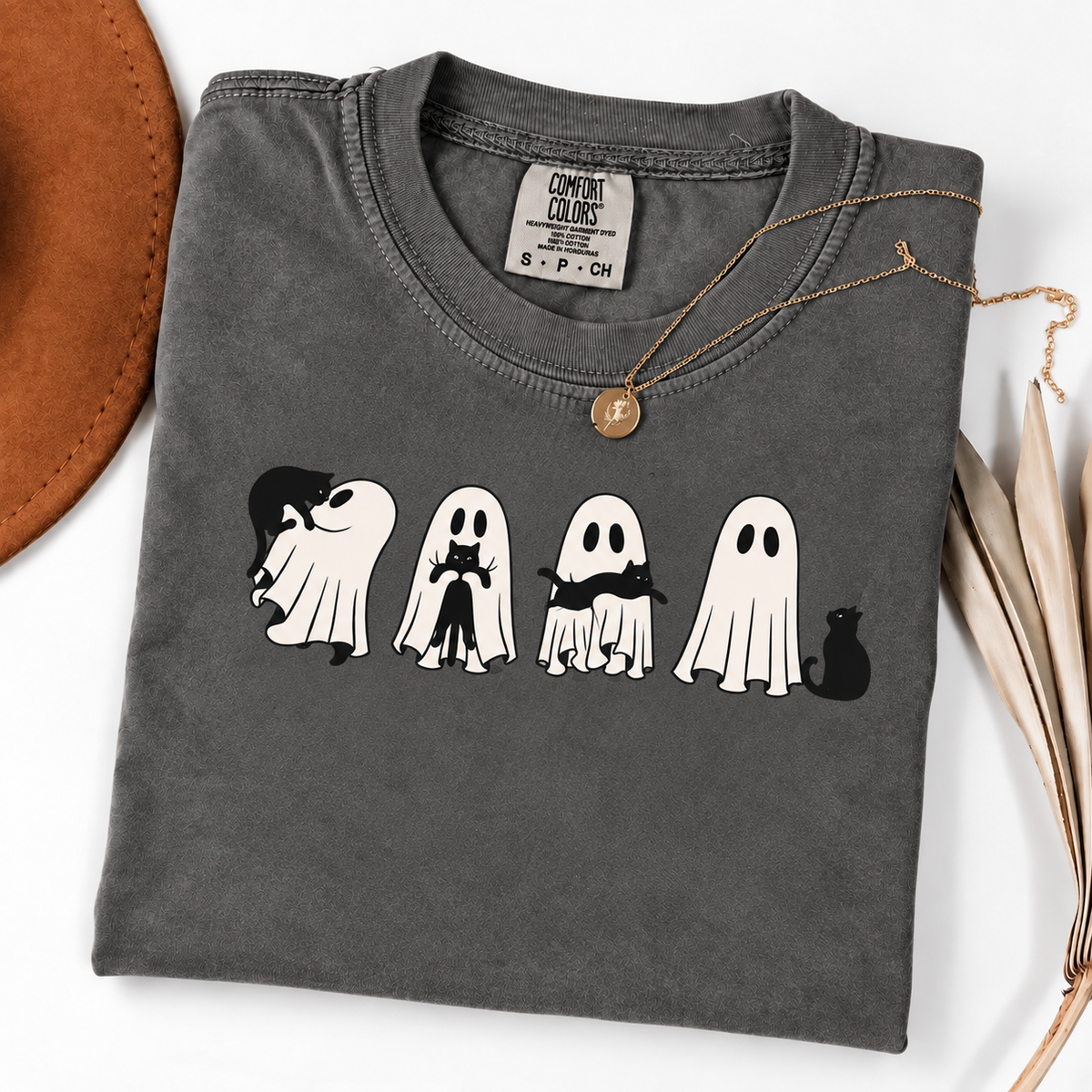 Spooky Cats T-Shirt & Sweater