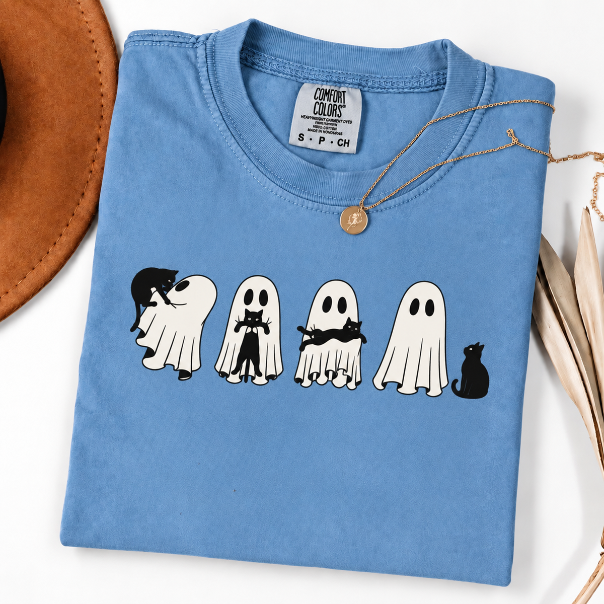 Spooky Cats T-Shirt & Sweater