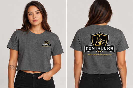 CK9 Female Crop Tee