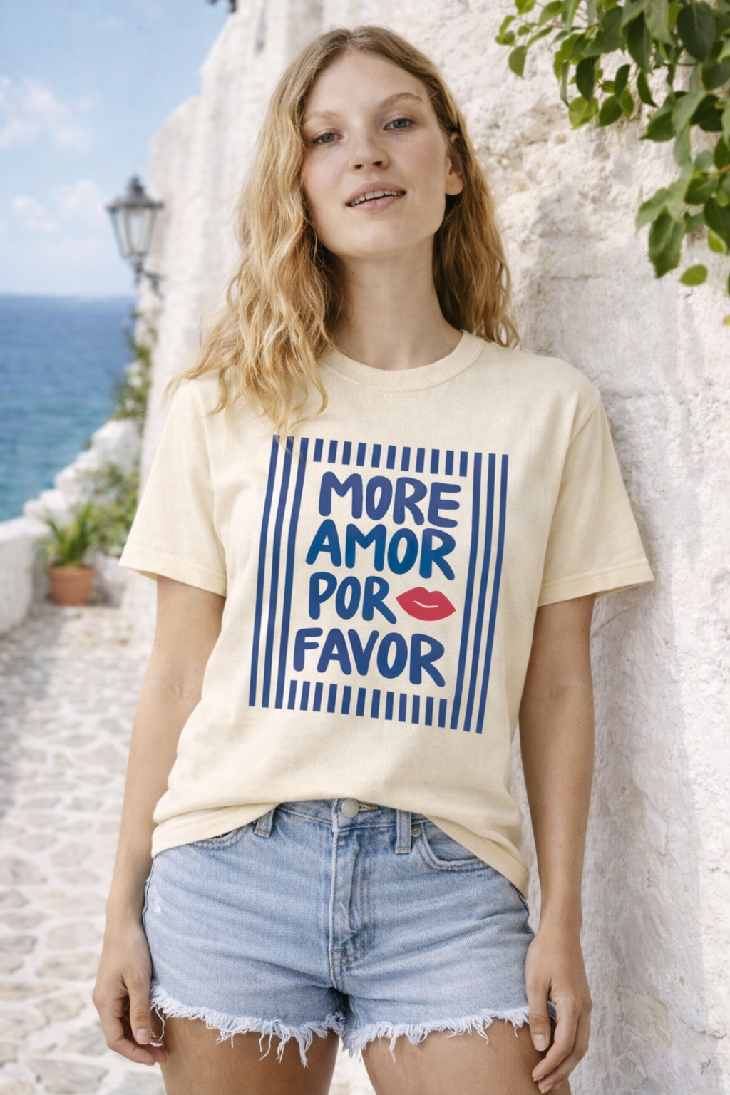 Más amor T-shirt 💋