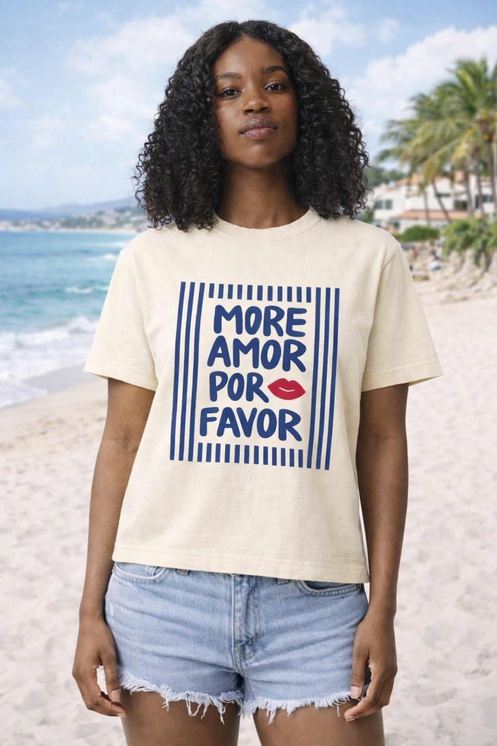 Más amor T-shirt 💋
