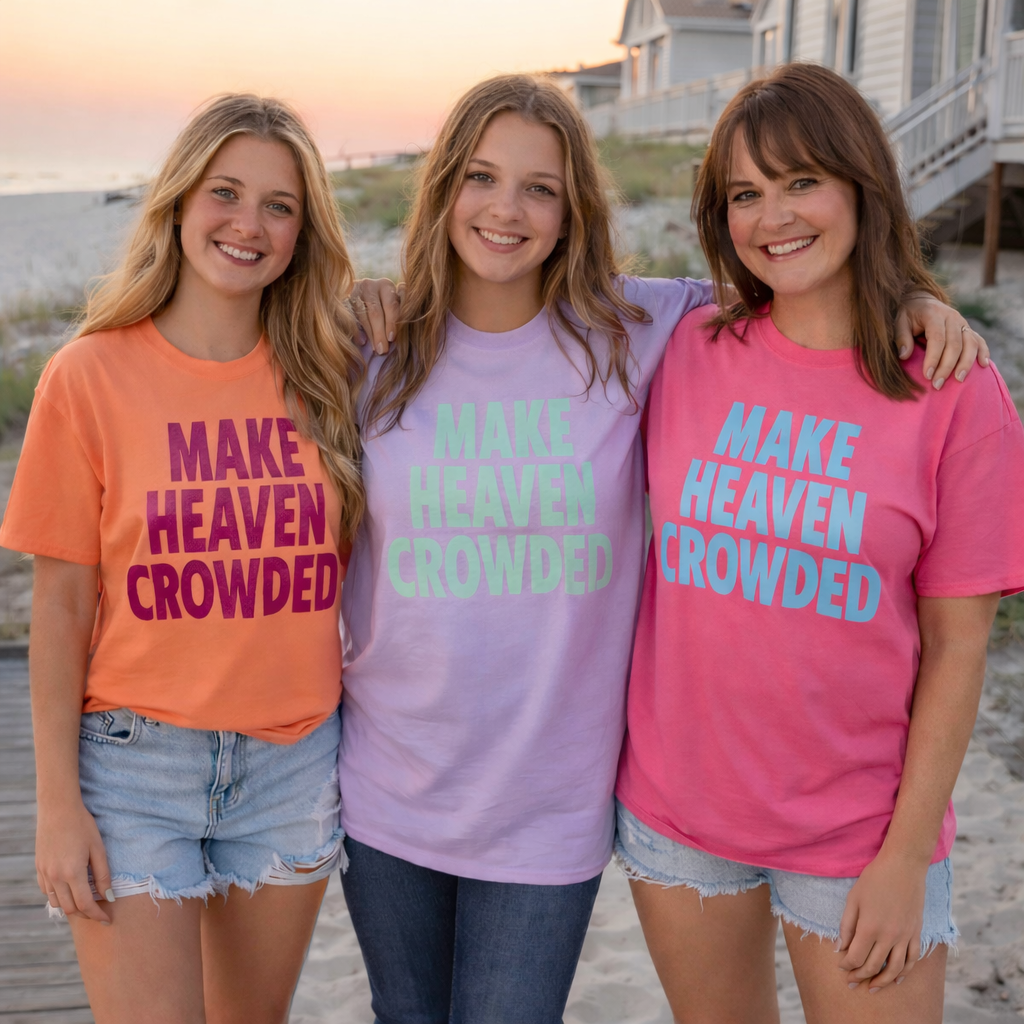 Make Heaven Crowded