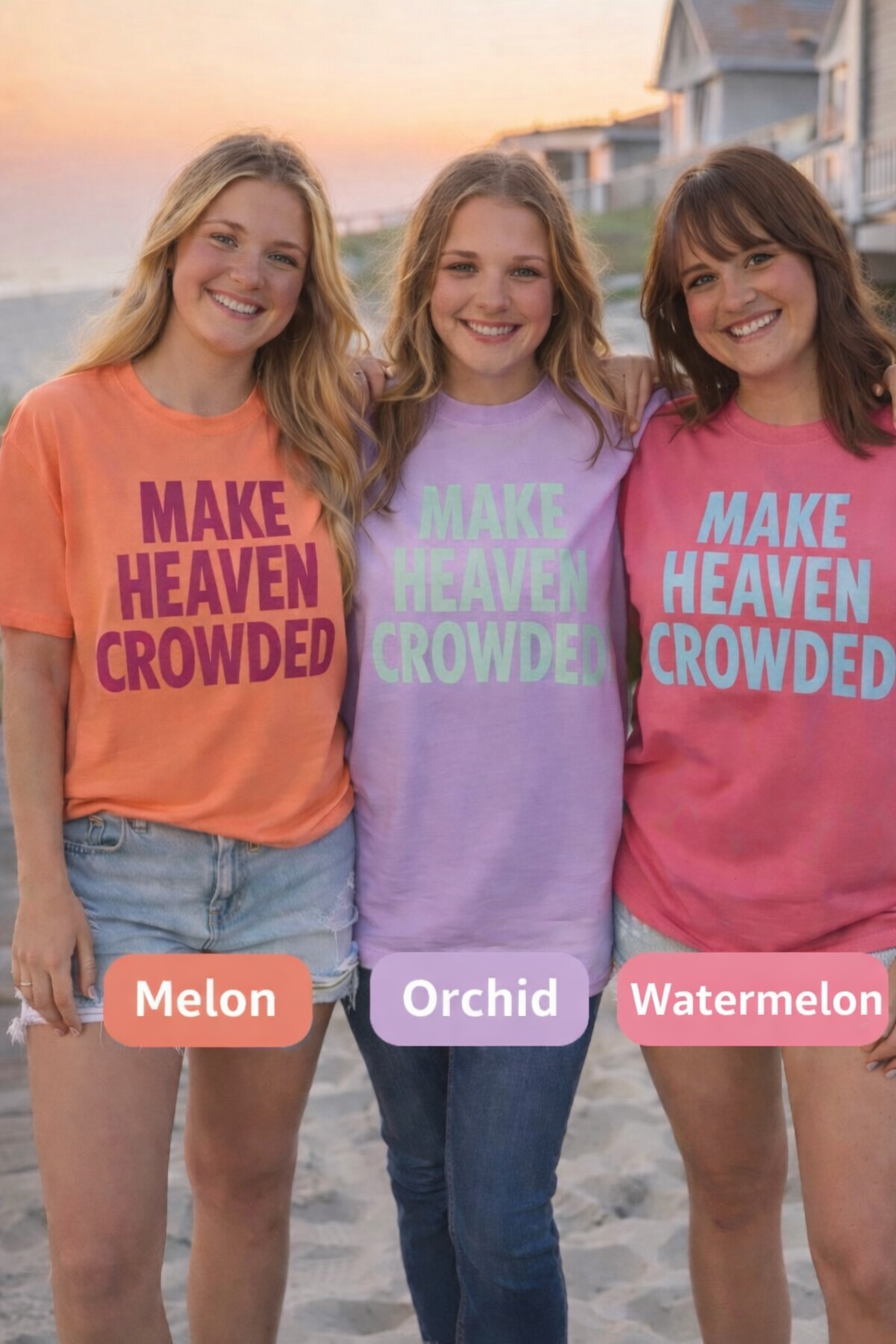 Make Heaven Crowded