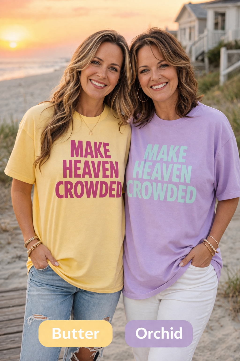 Make Heaven Crowded
