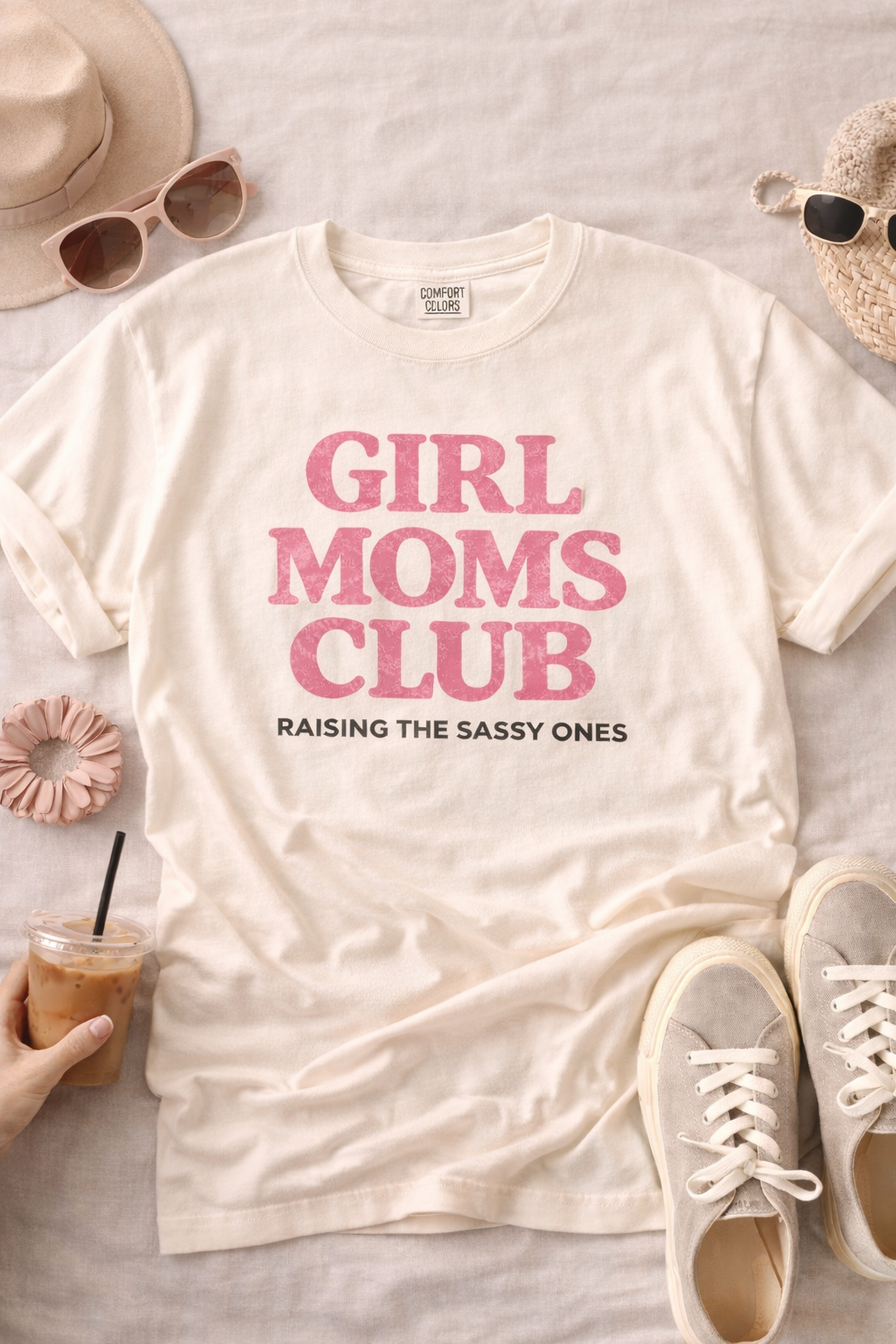 Girl Moms Club T-shirt 💕