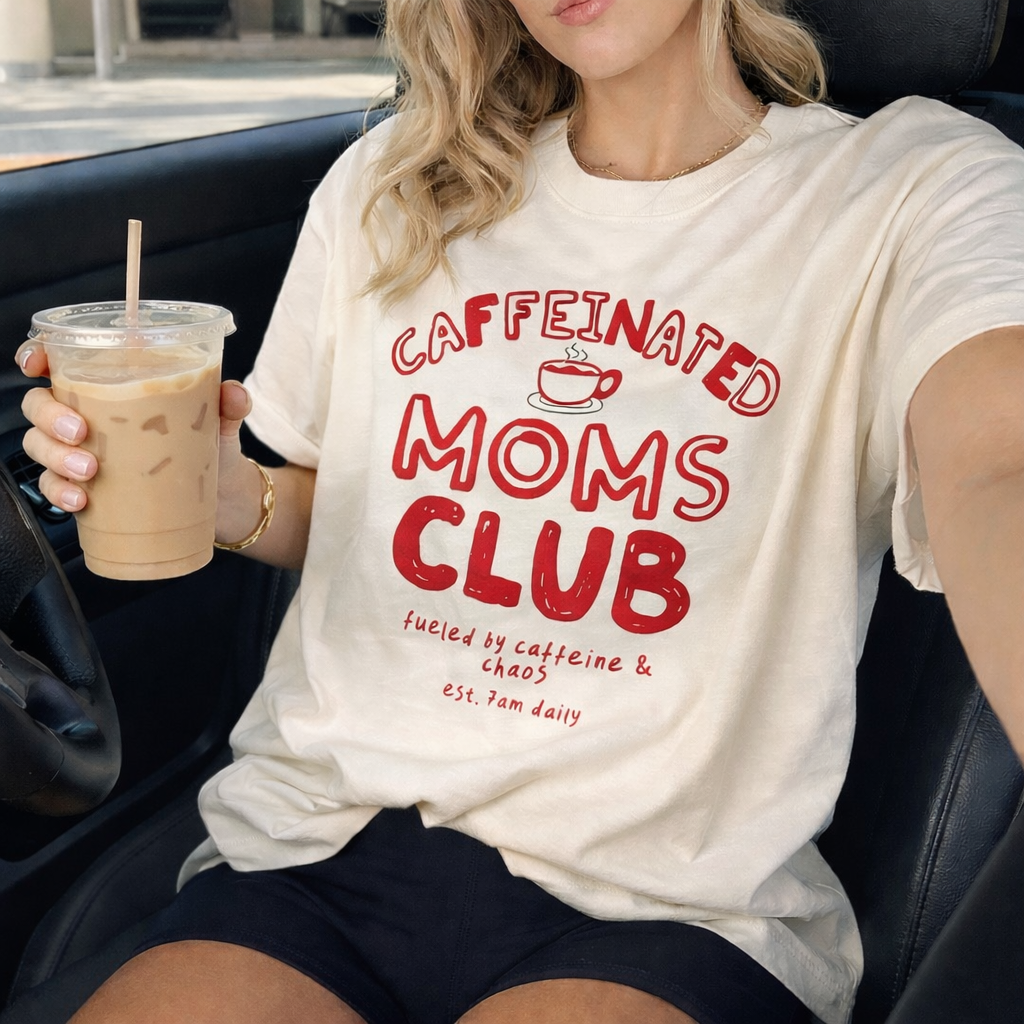 Caffeinated moms club ☕️