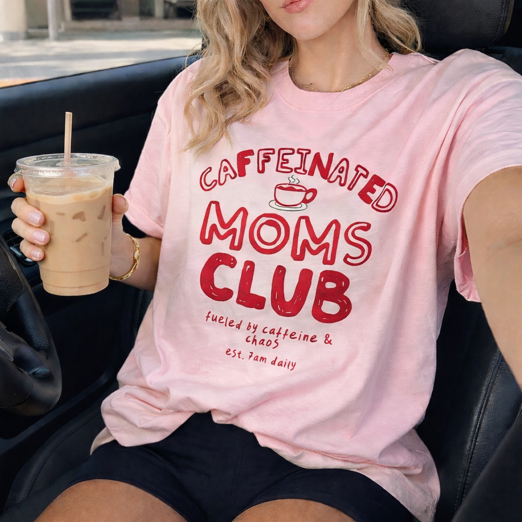 Caffeinated moms club ☕️