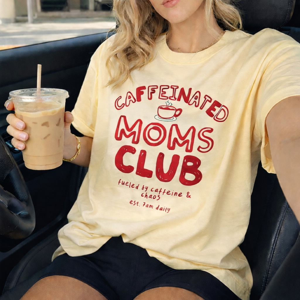 Caffeinated moms club ☕️