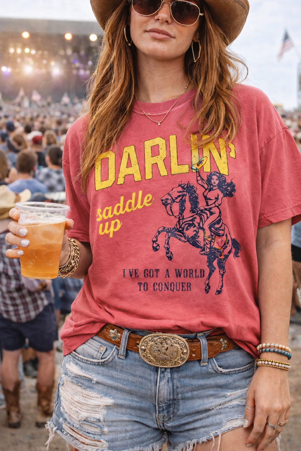 Saddle up Darlin’