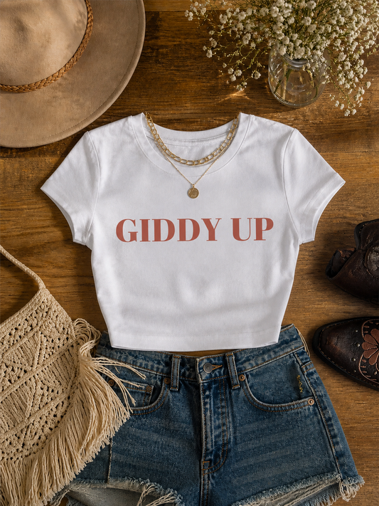 Giddy Up ♥️