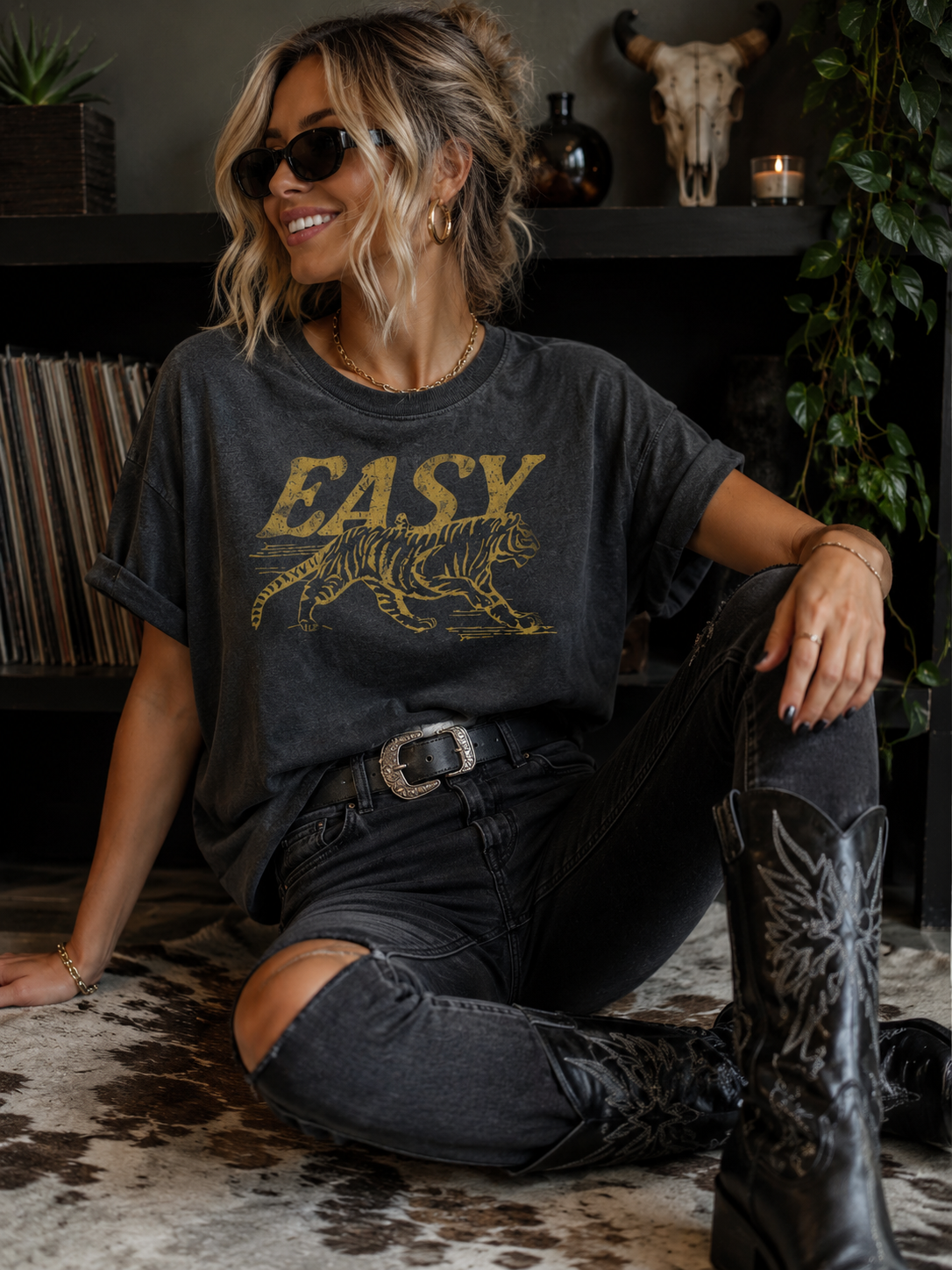 Easy tiger 🐅 T-shirt