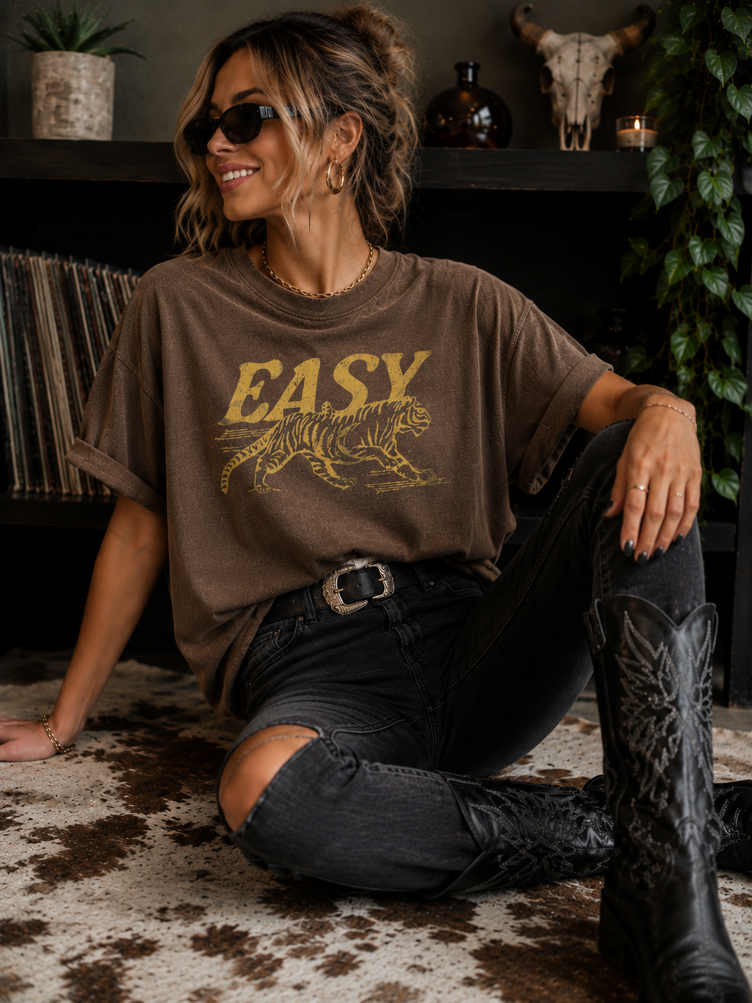 Easy tiger 🐅 T-shirt