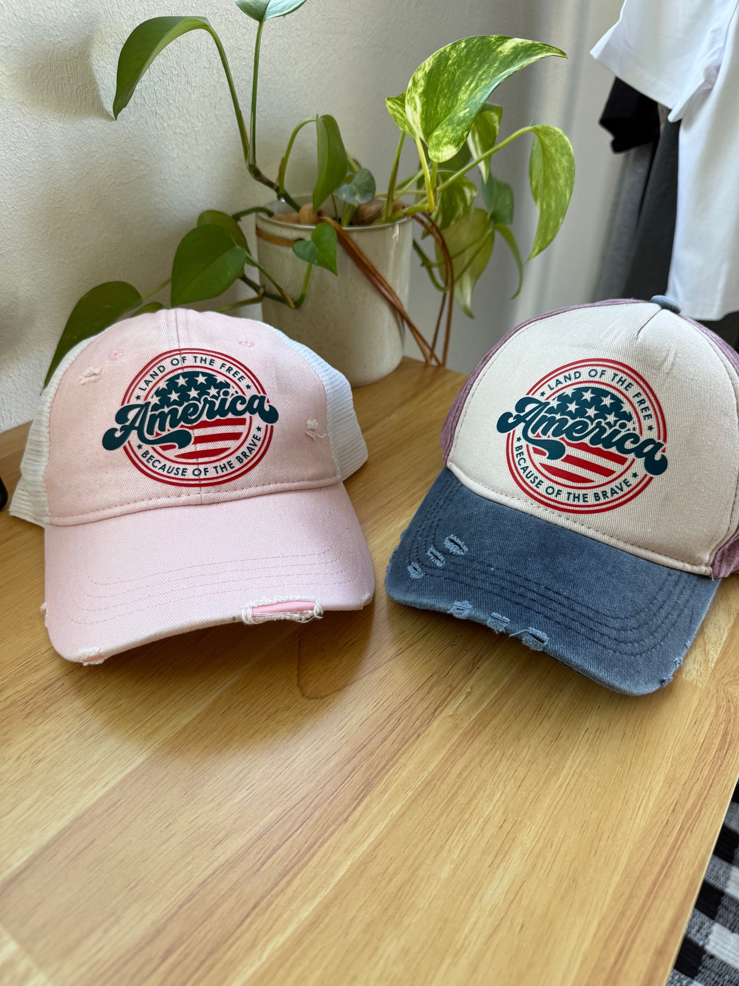 Land of the free hat