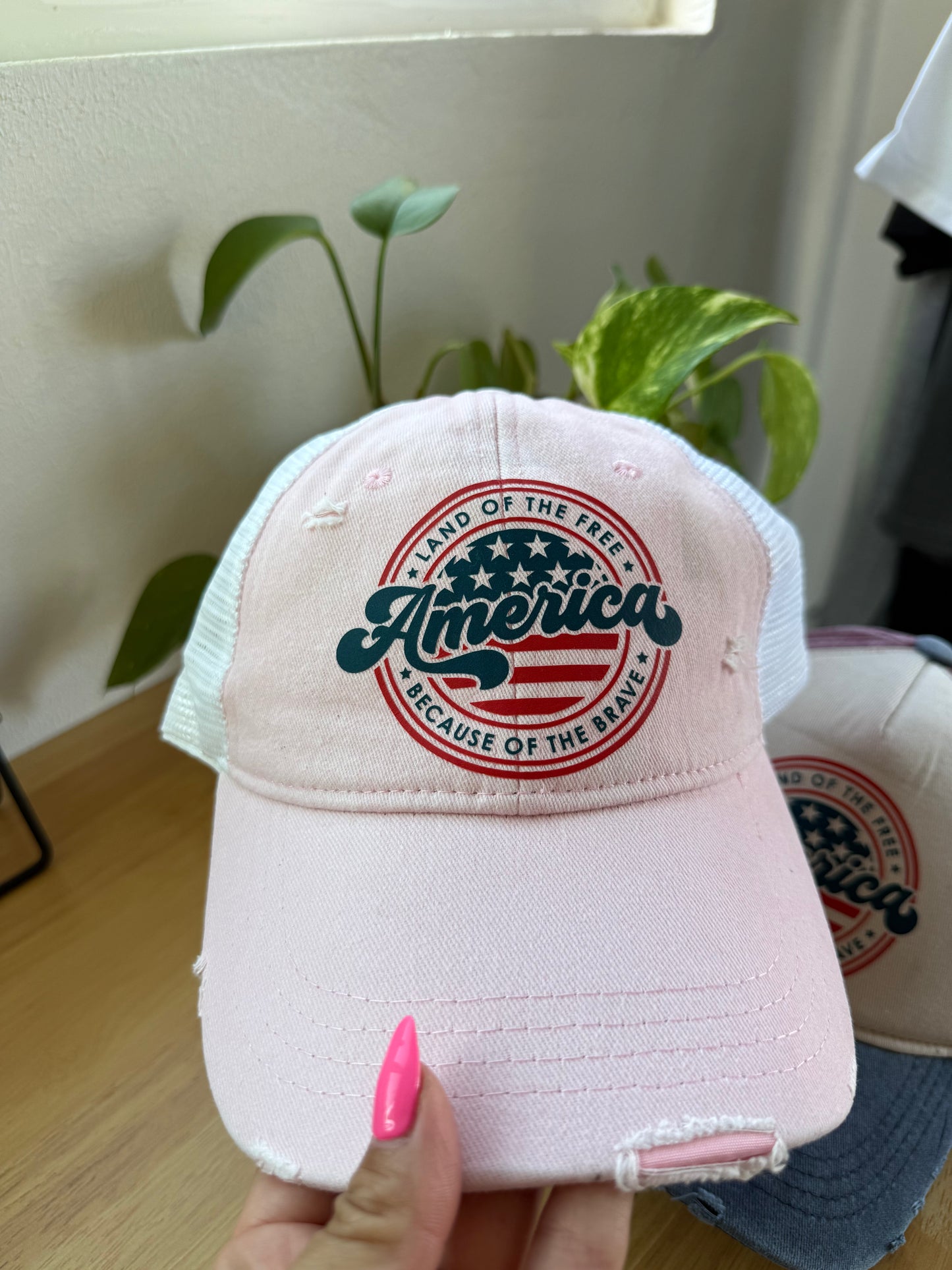 Land of the free hat