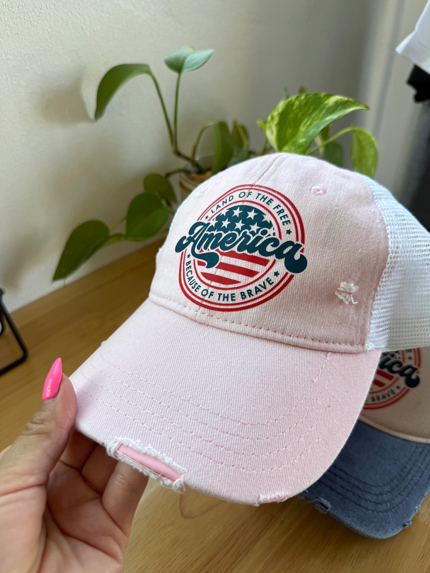 Land of the free hat