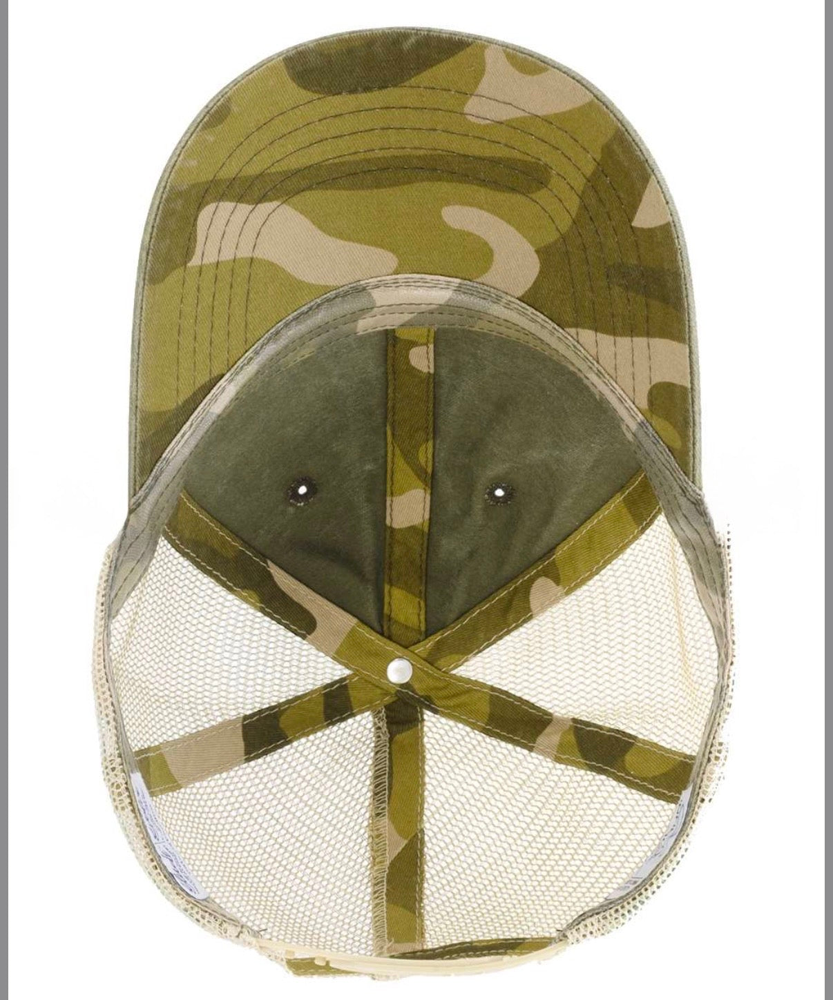 Custom Infinity women's washed cap