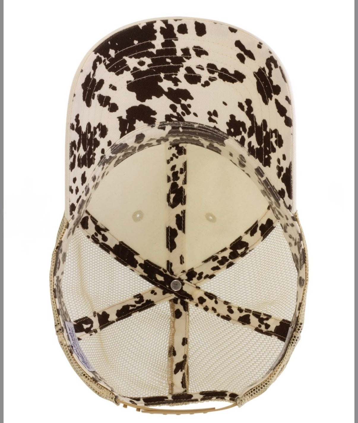 Custom Infinity women's washed cap