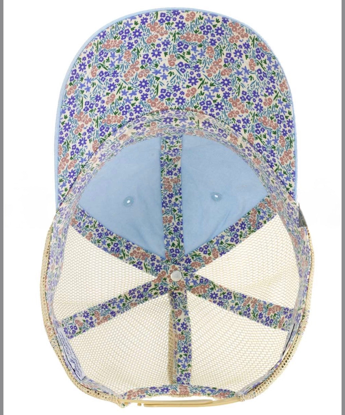 Custom Infinity women's washed cap