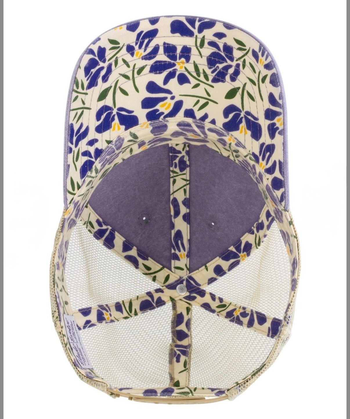 Custom Infinity women's washed cap