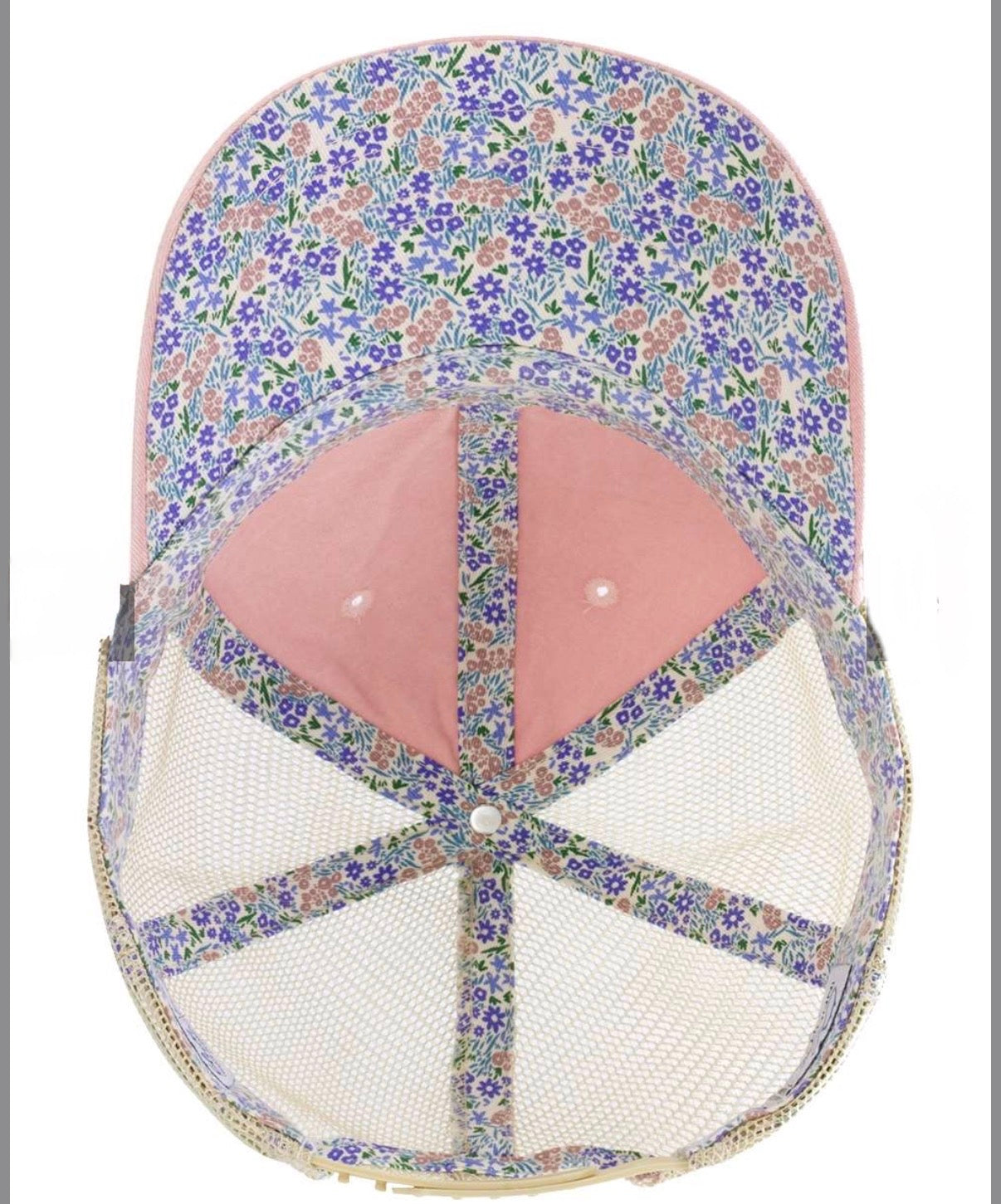 Custom Infinity women's washed cap