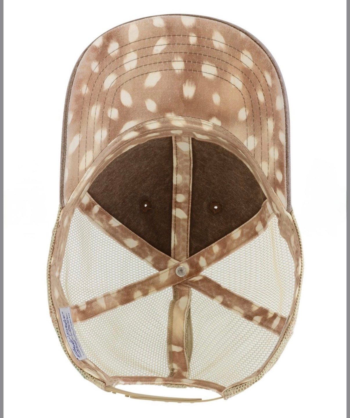 Custom Infinity women's washed cap