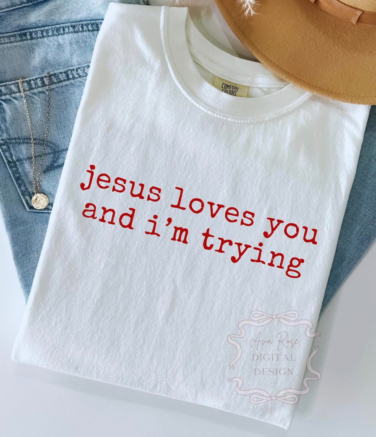 Jesus loves you