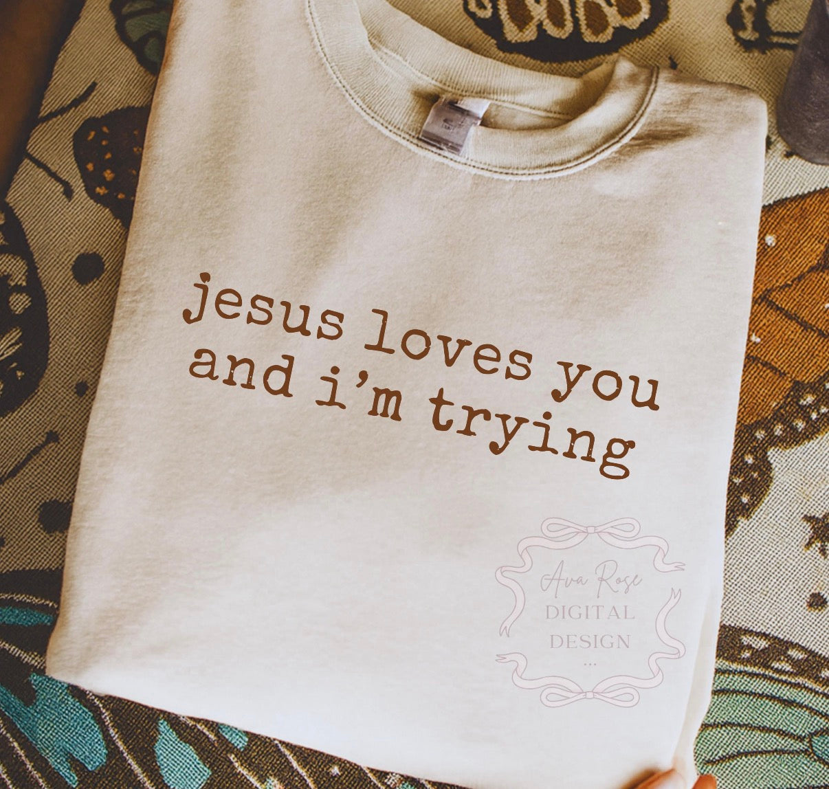 Jesus loves you