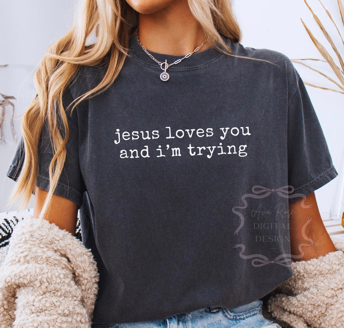 Jesus loves you