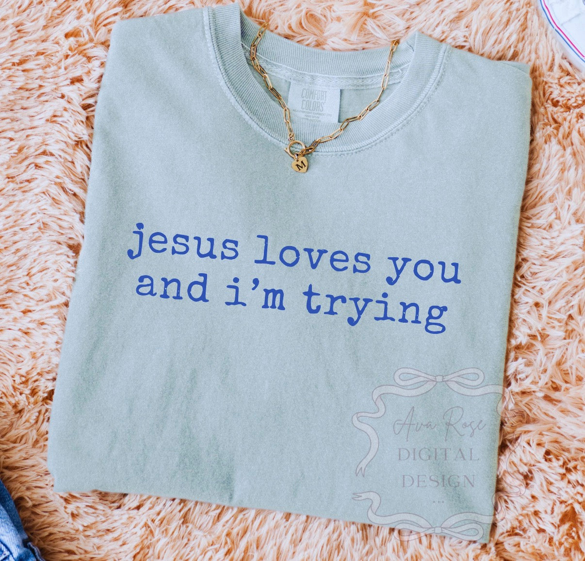 Jesus loves you