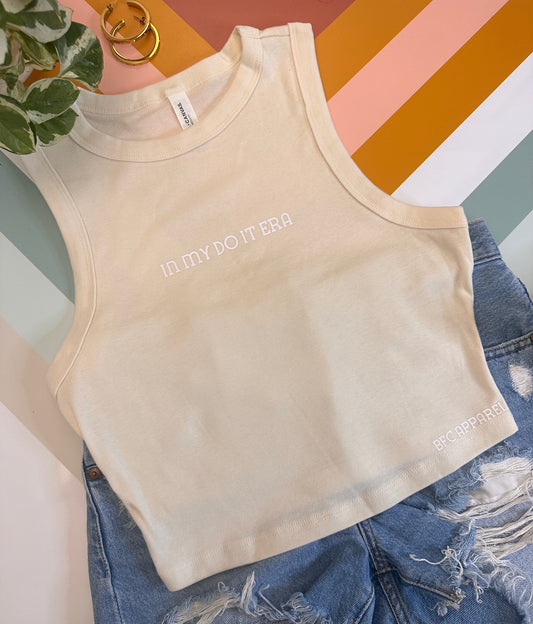 "Do it Era" Crop Tank